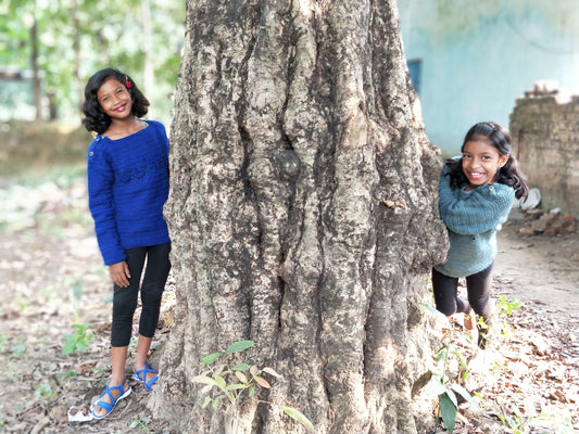 Hand Knitted Woollen Sweater