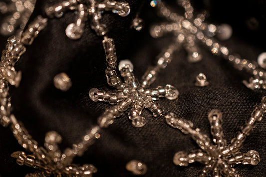 Siyahi Zardozi Potli