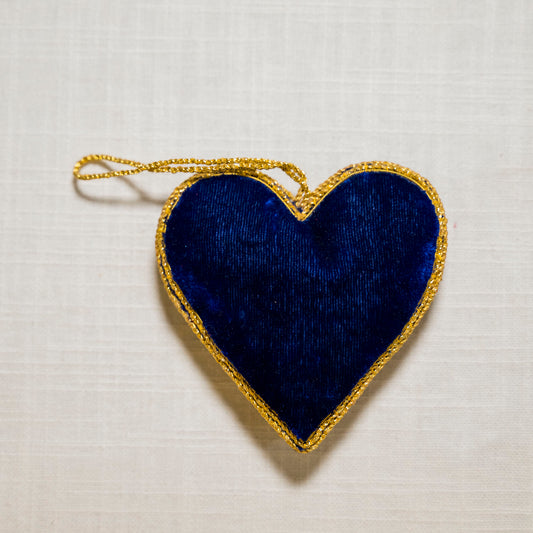 Étole en soie Eri moutarde tissée à la main | Rayé