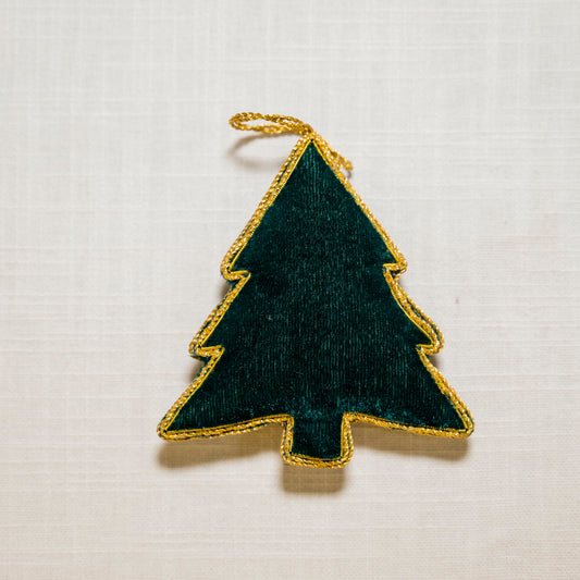 Étole en soie Eri moutarde tissée à la main | Rayé