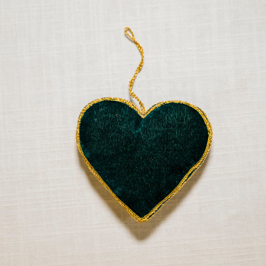 Étole en soie Eri moutarde tissée à la main | Rayé