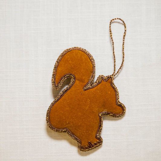 हाथ से बुना हुआ मस्टर्ड इरी सिल्क स्टोल | धारीदार