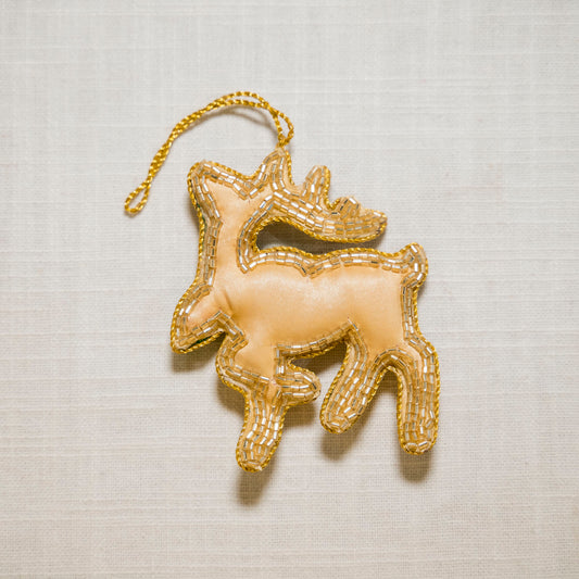 हाथ से बुना हुआ मस्टर्ड इरी सिल्क स्टोल | धारीदार