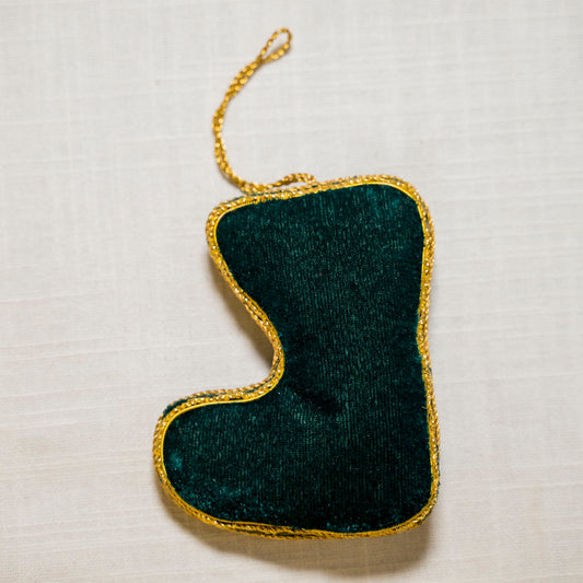 हाथ से बुना हुआ मस्टर्ड इरी सिल्क स्टोल | धारीदार