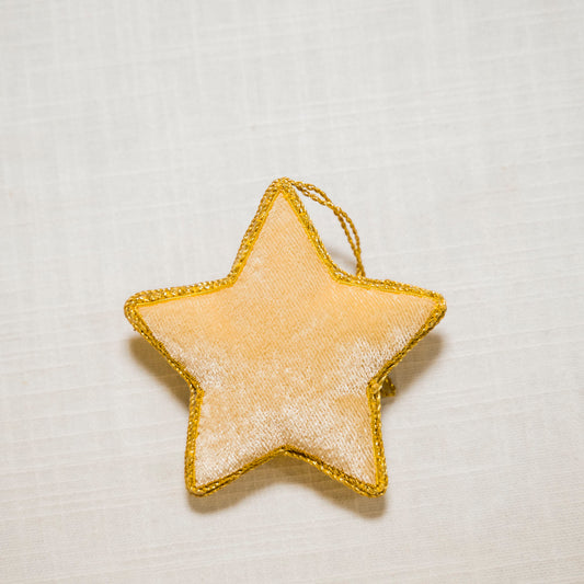 Yellow Star Tree Charm