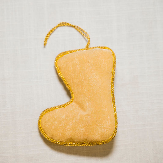 Yellow Shoe Tree Charm