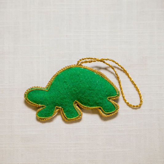 Turtle Tree Charm