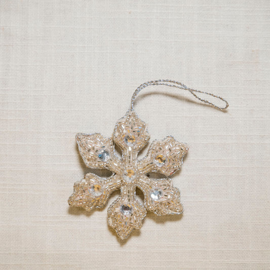 Snowflake Tree Charm