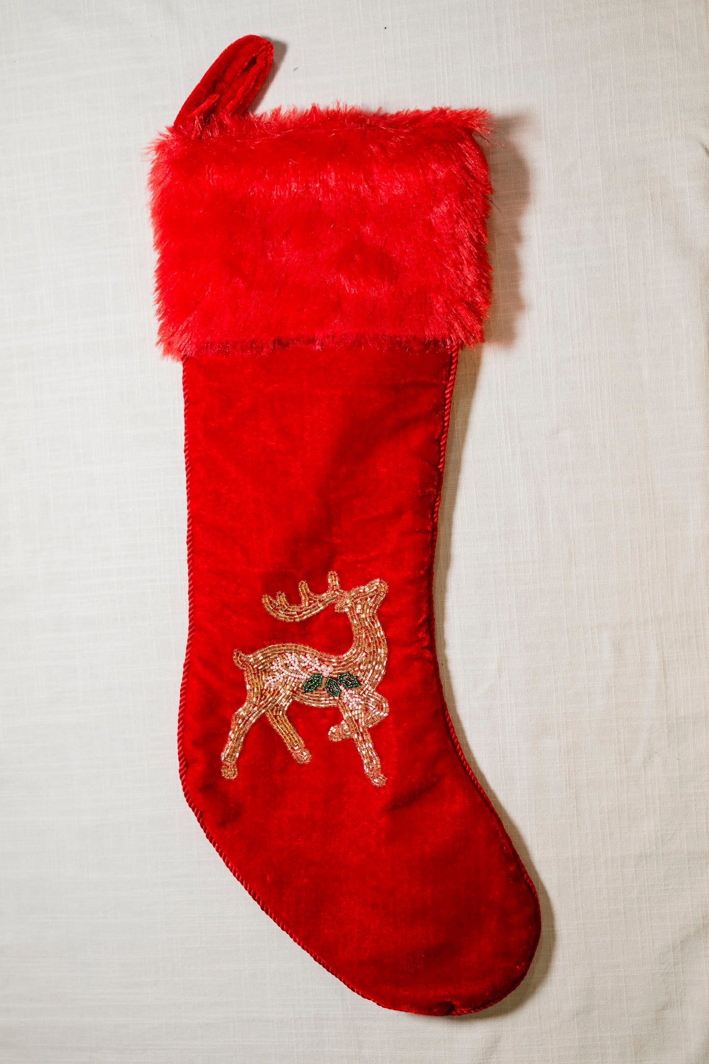 Étole en soie Eri moutarde tissée à la main | Rayé