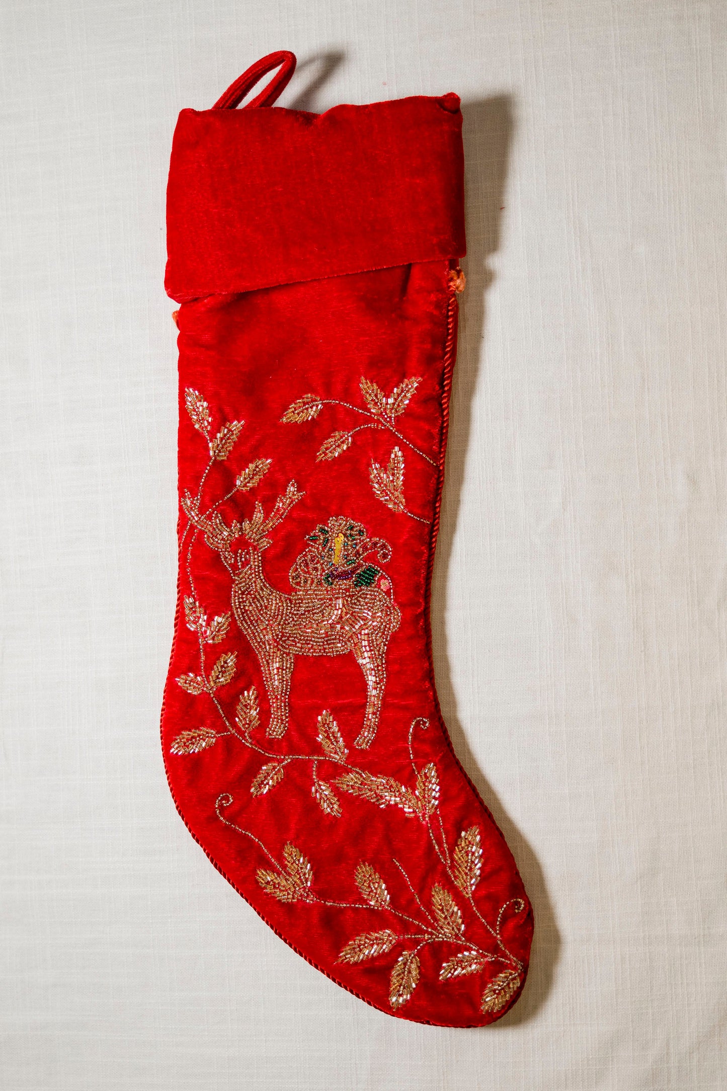 हाथ से बुना हुआ मस्टर्ड इरी सिल्क स्टोल | धारीदार