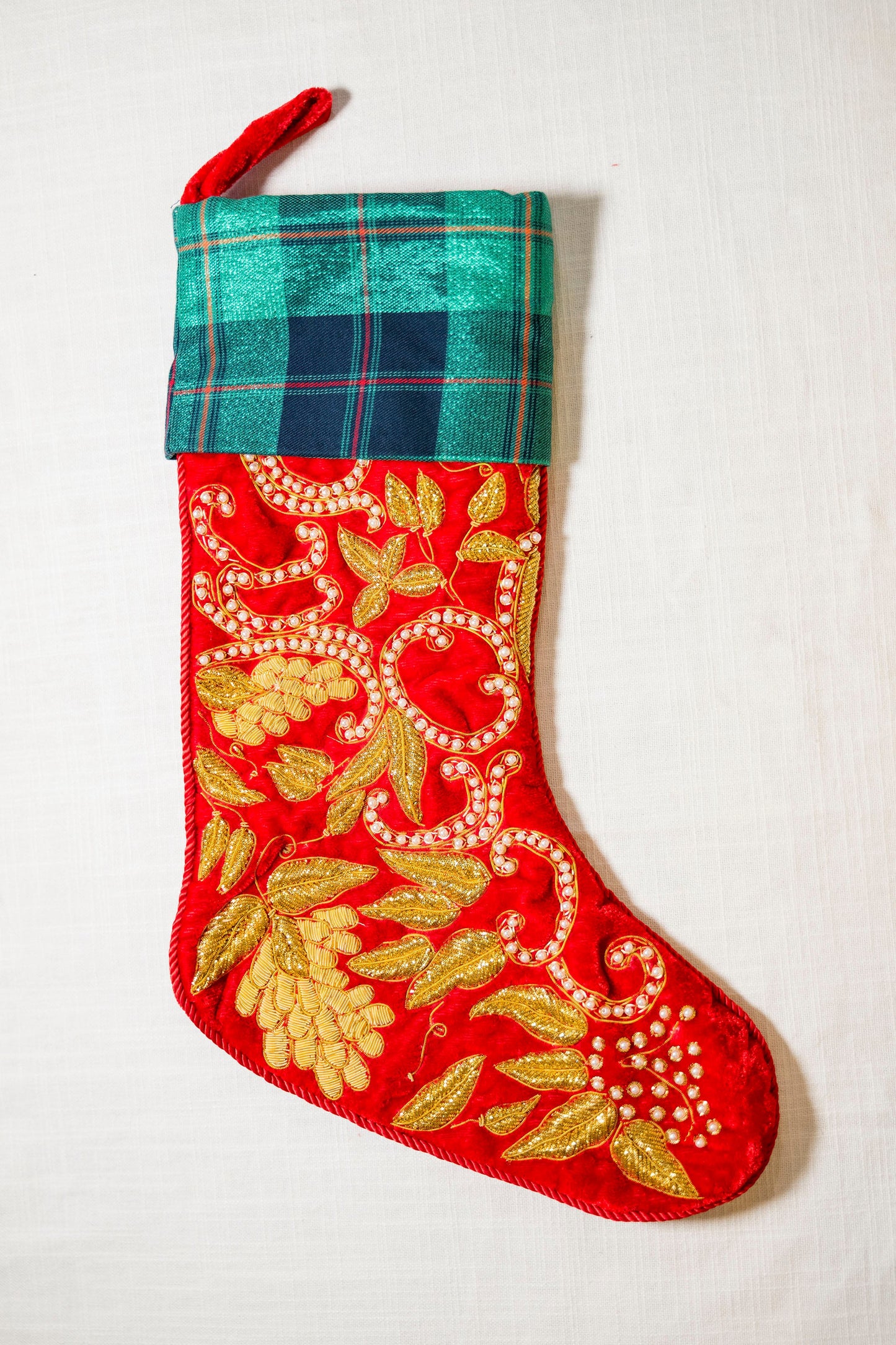 हाथ से बुना हुआ मस्टर्ड इरी सिल्क स्टोल | धारीदार