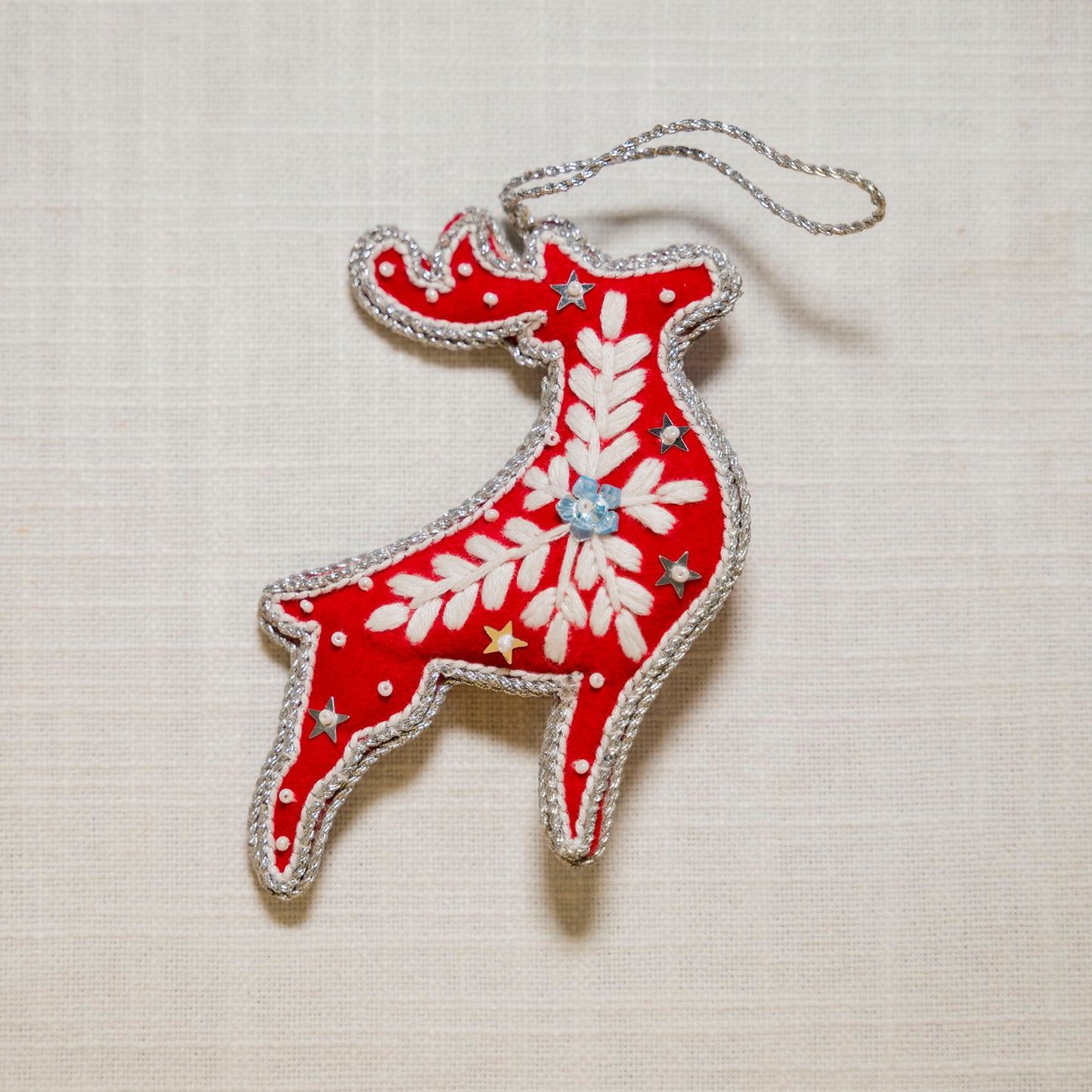 Reindeer Tree Charm