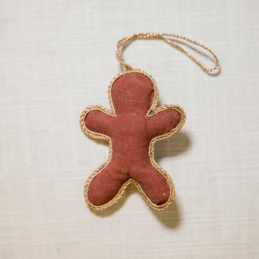 Étole en soie Eri moutarde tissée à la main | Rayé