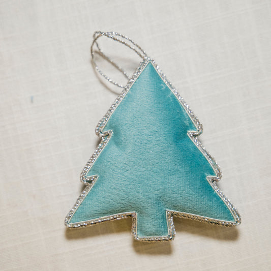 Étole en soie Eri moutarde tissée à la main | Rayé