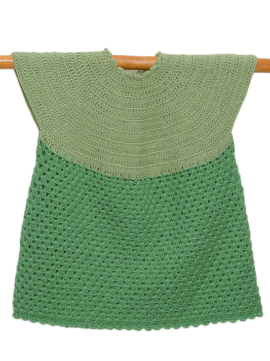 Hand Knitted Woollen Peplum Tops