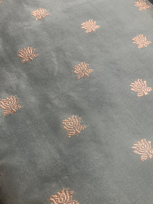 सूती हथकरघा कपड़ा कोरा