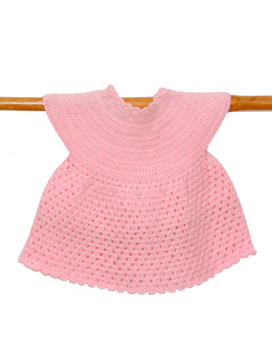 Hand Knitted Woollen Frock