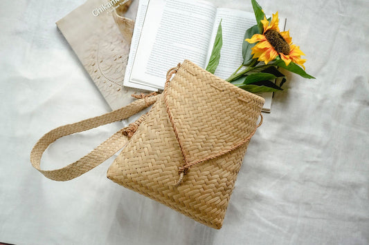 Woven Champai Traditional Bamboo Bag