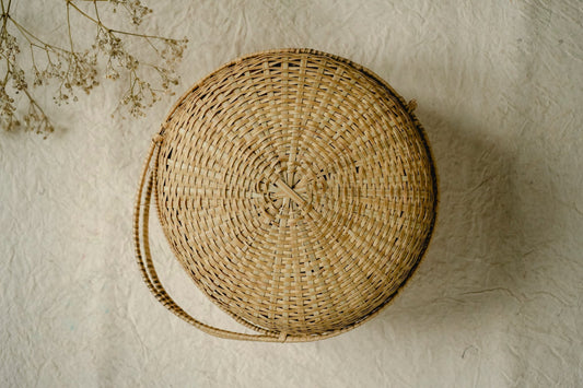 Boiled Potato, Eggs Bamboo Container | Food Storage