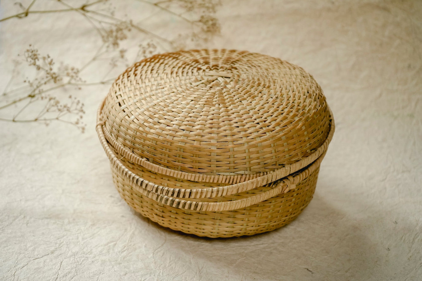 Boiled Potato, Eggs Bamboo Container | Food Storage