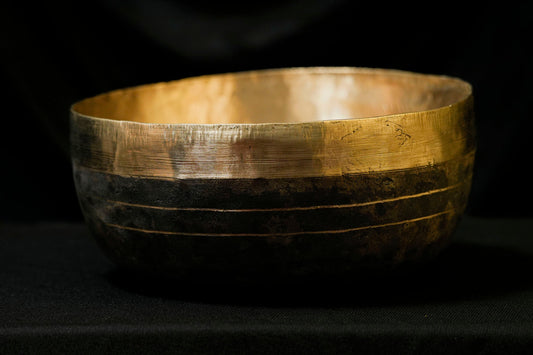 Kansa Large Serving Bowl