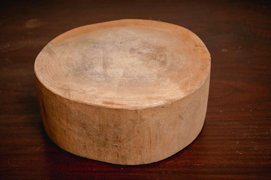 Naga handmade live wooden butcher block - chopping and cutting Board