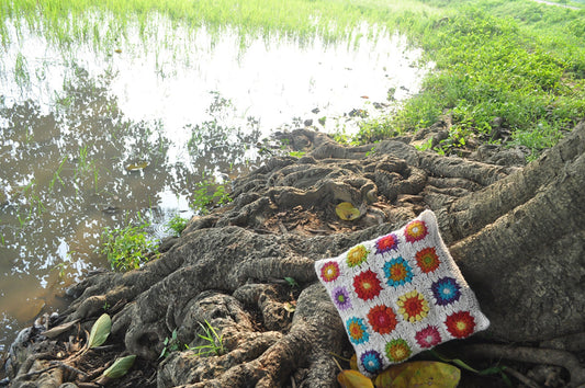 Hand Crocheted- Pillows
