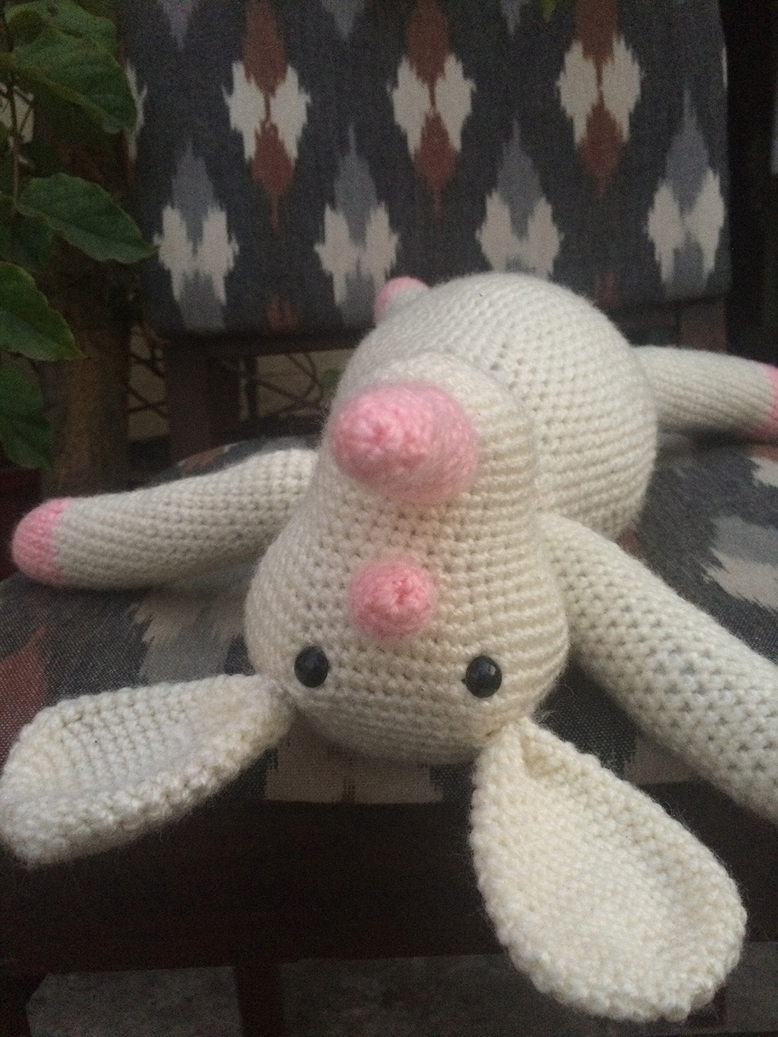 Hand Crocheted Toys- Cotton Tail
