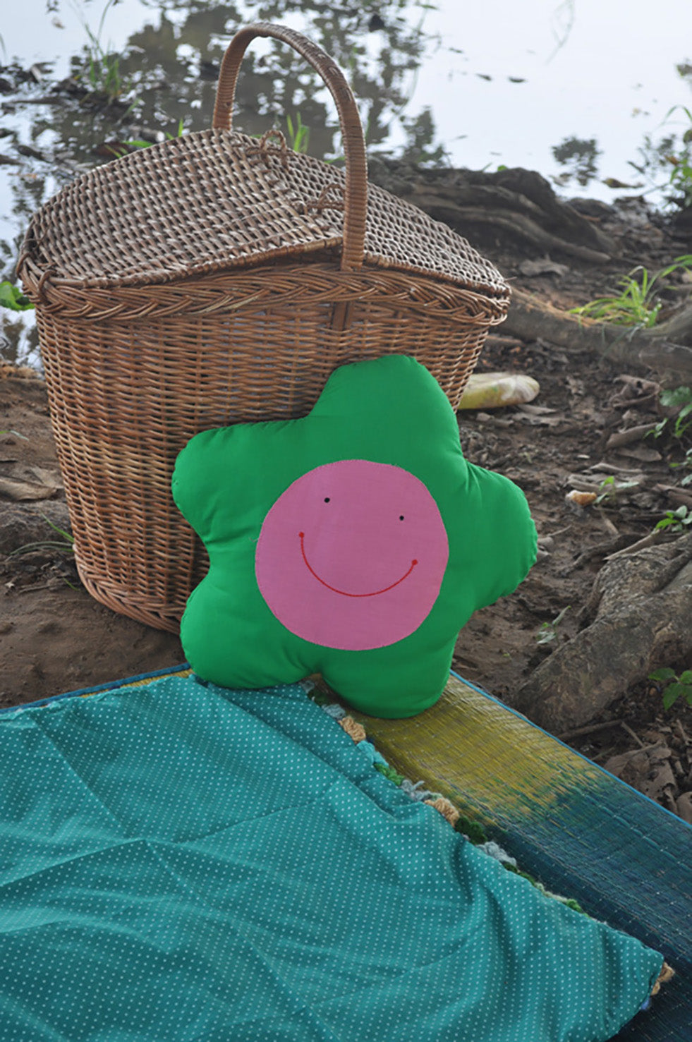 Appliqué - Pillow Flower