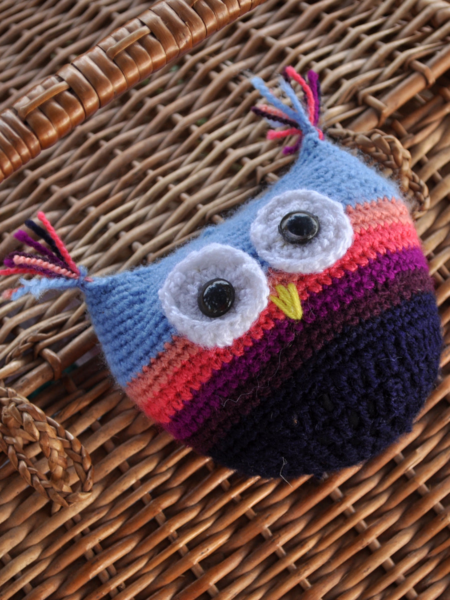 Hand Crocheted Toys- Baby Owl