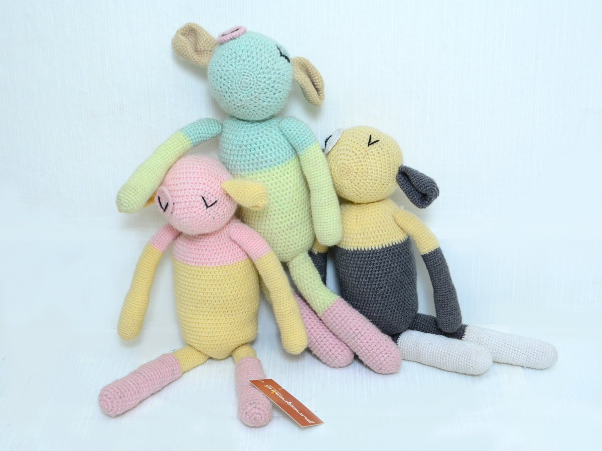Hand Crocheted Toys- Bunnies 1