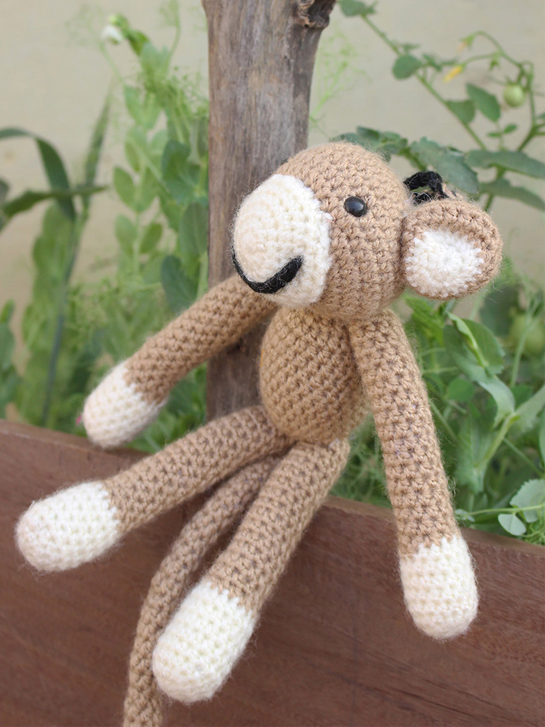 Hand Crocheted Toys- Cheeky Charlie