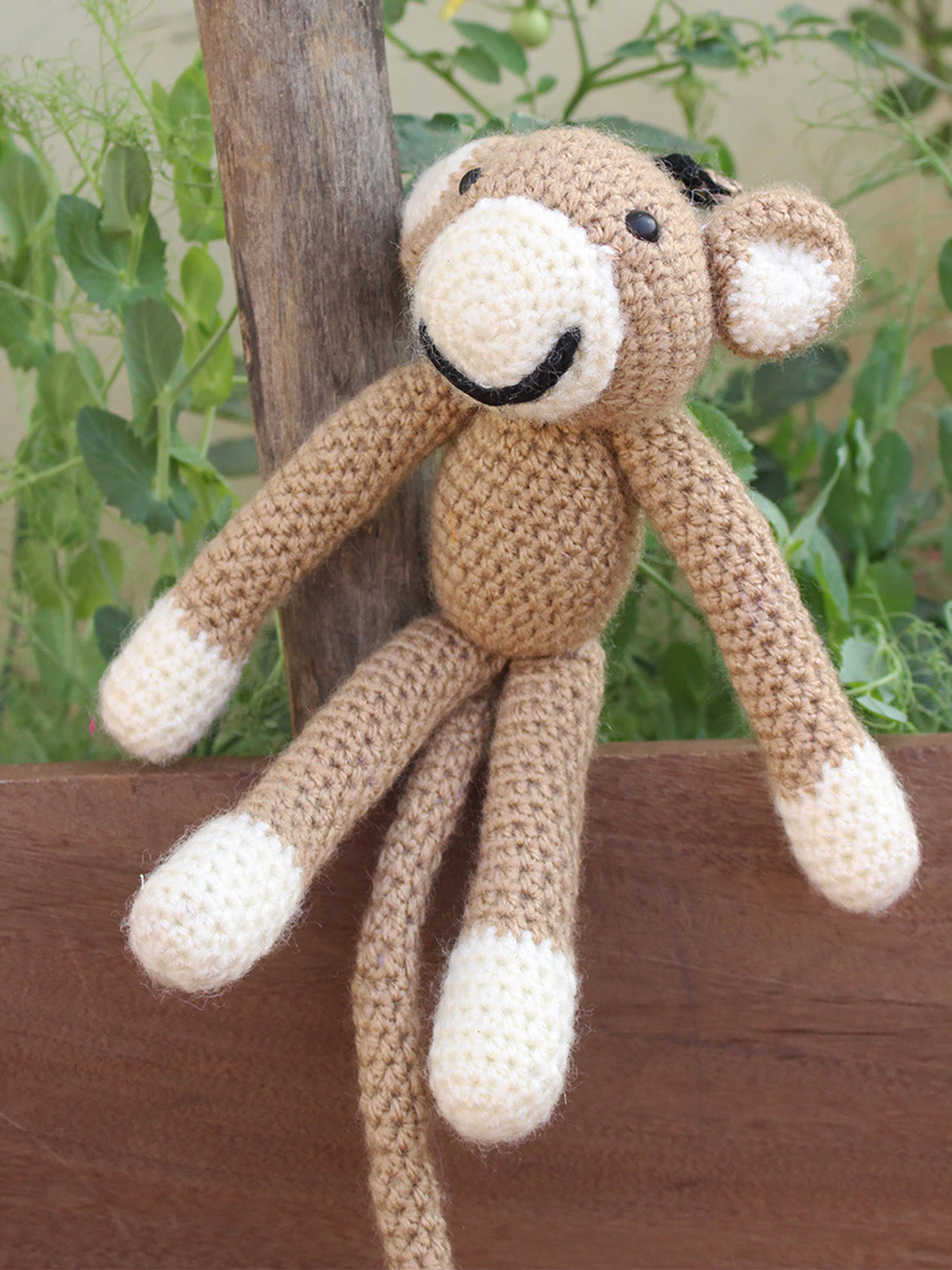 Hand Crocheted Toys- Cheeky Charlie