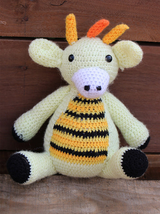Hand Crocheted Toys- Colour Pop-Giraffes