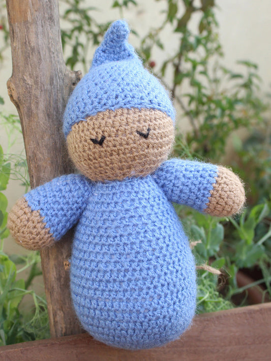 Hand Crocheted Toys- Dreamy Bluey
