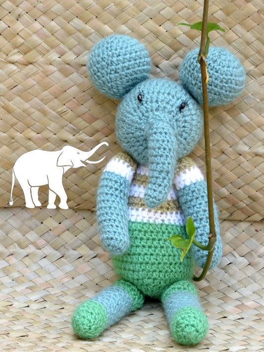 Hand Crocheted Toys- Elle