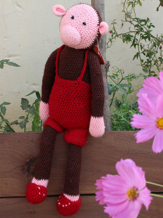 Hand Crocheted Toys- Koko