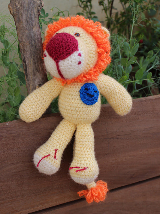 Hand Crocheted Toys- Lion King