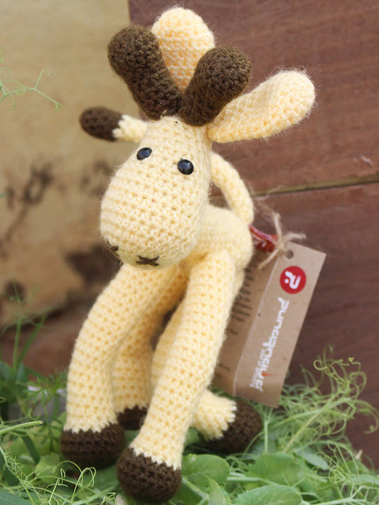 Hand Crocheted Toys- Mocha