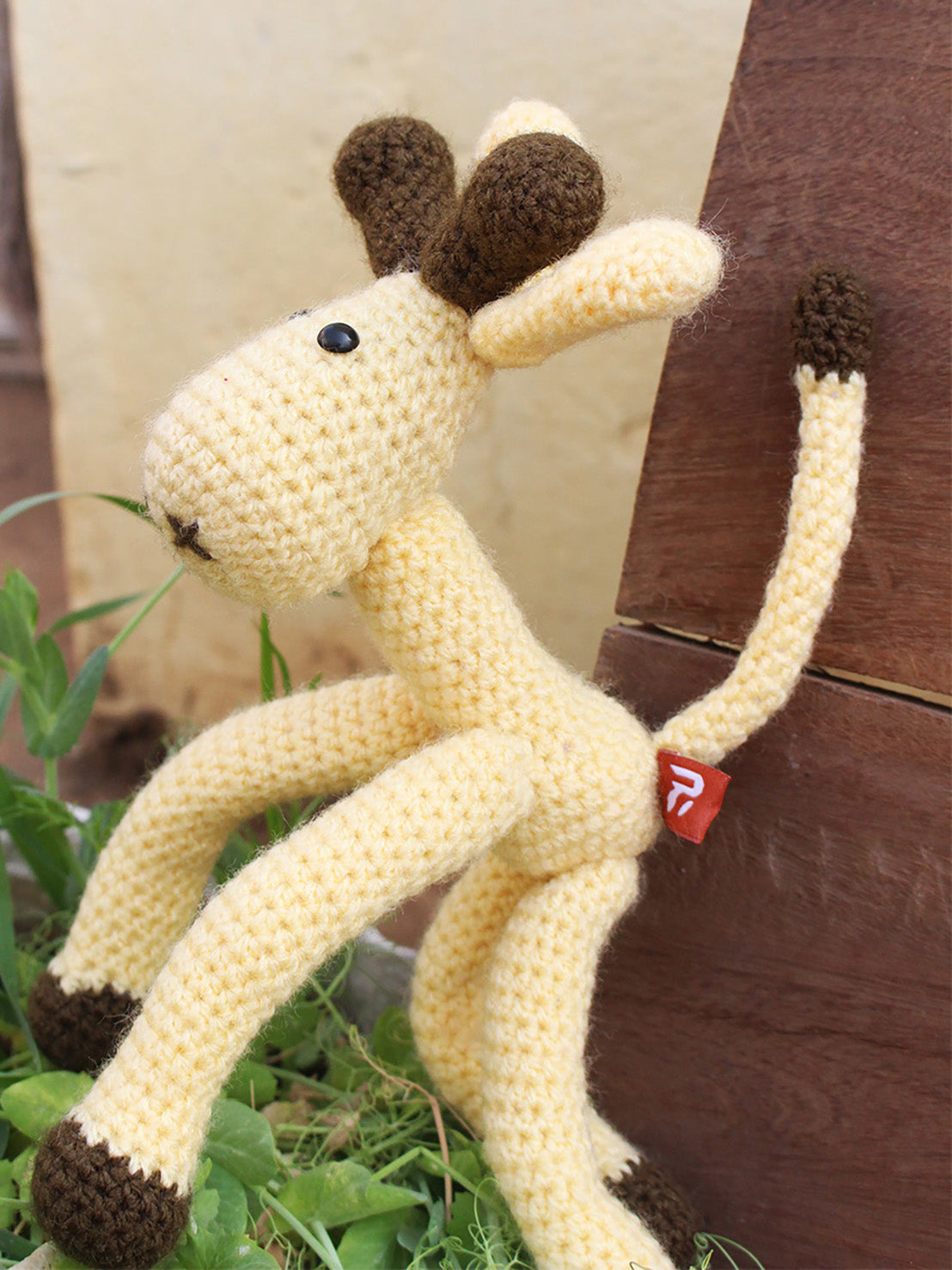 Hand Crocheted Toys- Mocha