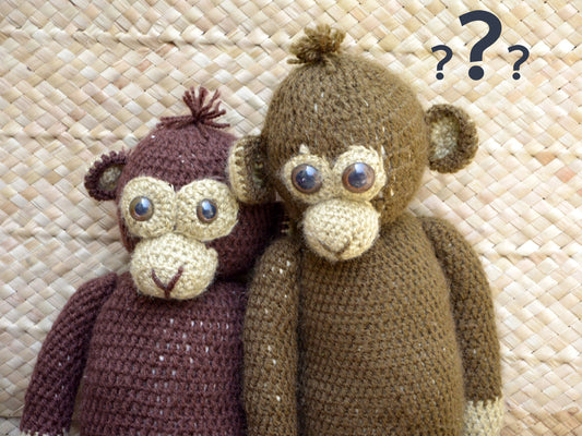 Hand Crocheted Toys- Munks