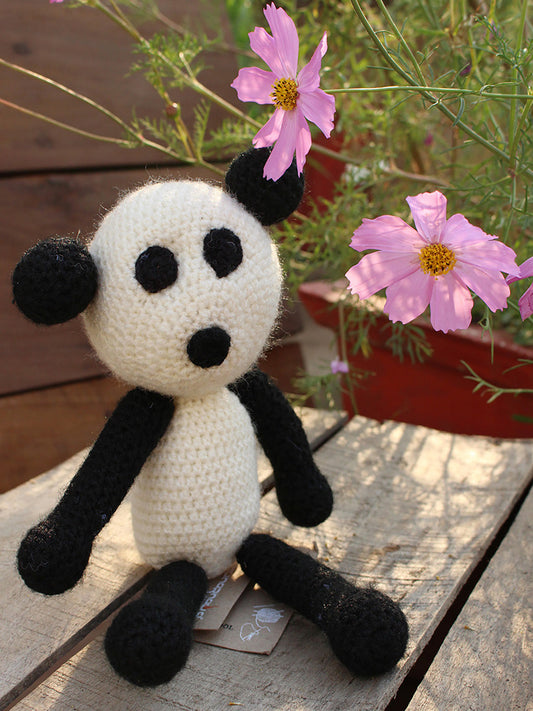 Hand Crocheted Toys- Pandora