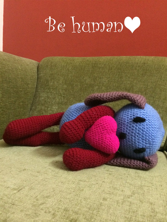 Hand Crocheted Toys- Spunky