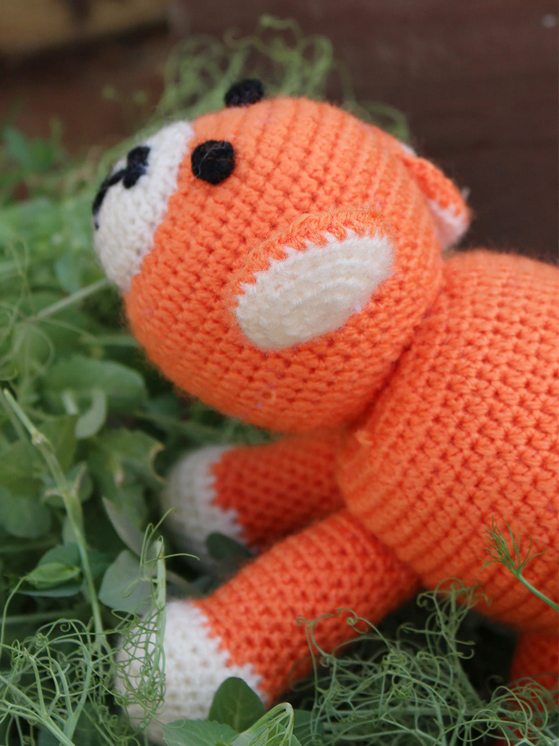 Jouets crochetés à la main - Tangerine Tabby