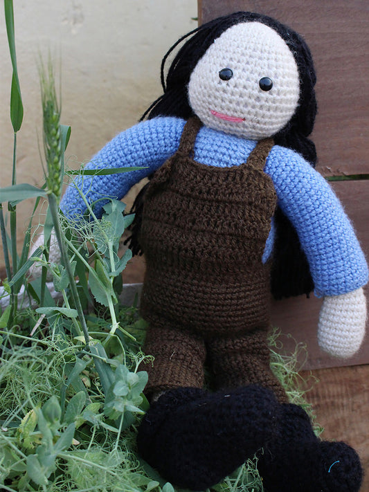 Hand Crocheted Toys- Tiffany