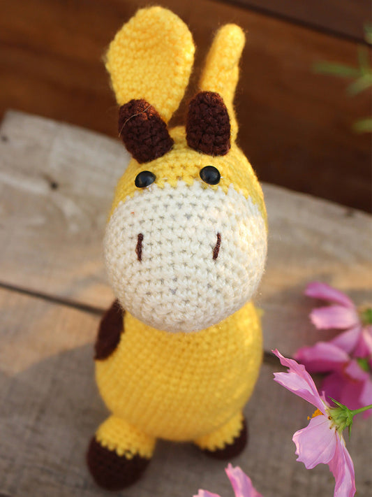 Hand Crocheted Toys- Wonder Boy
