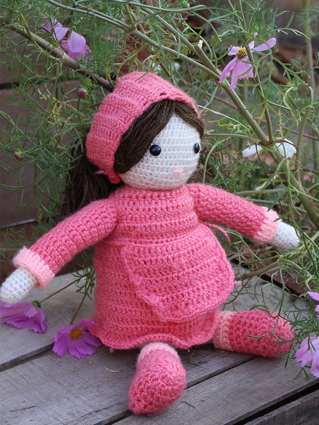 Hand Crocheted Toys- Barbie – Punarnawa Soul of Artistry