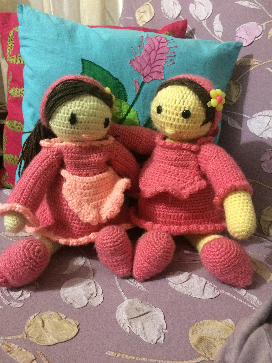 Hand Crocheted Toys- Barbie