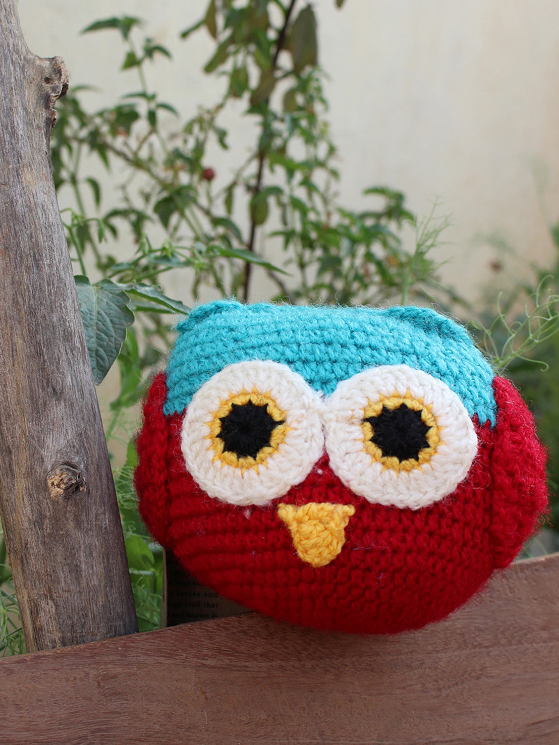 Hand Crocheted Toys- Hootie Owl