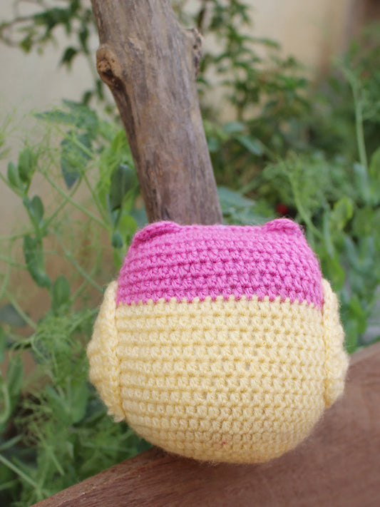 Hand Crocheted Toys- Hootie Owl